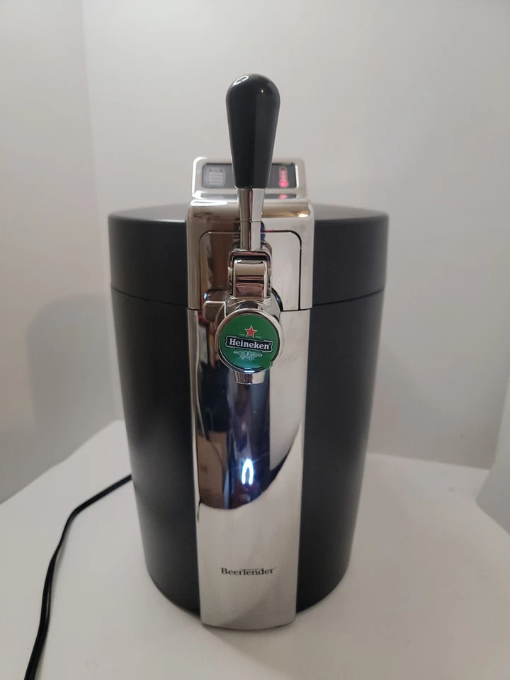 KRUPS BeerTender B90 VB50 Home Beer Draft Dispenser Machine Heineken - Image 2 of 4
