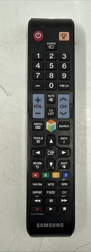 OEM GENUINE SAMSUNG AA59-00580A Remote Control TESTED DD-12294