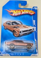 Vintage 2008 Hot Wheels FTE 09 Faster Than Ever 1968 Chevy Nova NIP