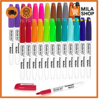 Permanentmarker Set 24 Farben Fein Wasserfest Marker Bunt KüNstler Schule Office