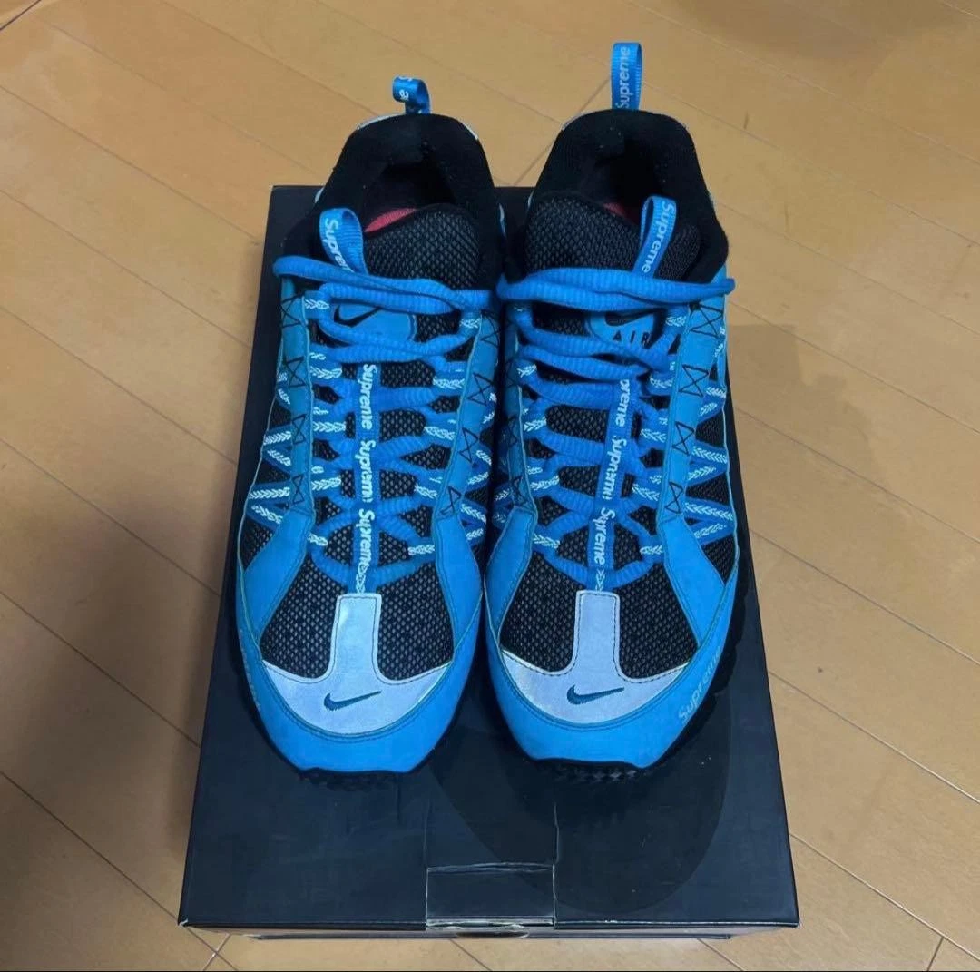Nike Supreme x Air Humara 17 Blue | eBay