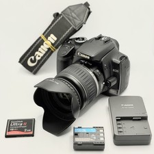 Canon 400D Digital DSLR with 18-55mm II Starter Kit Camera + 2GB Sandisk CF Card