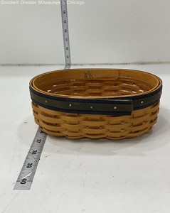 Longaberger Baskets Handwoven Harmony Basket