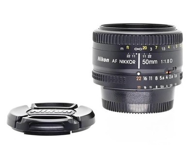 Nikon 50mm F/1.8 D