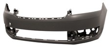 Skoda Rapid Hatchback 12-18 Front Bumper Primed SK3501011