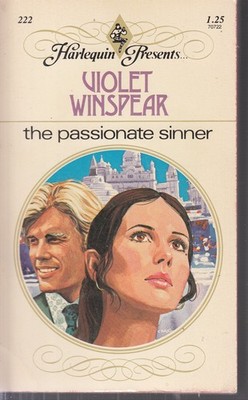 Winspear, Violet - Passionate Sinner - Harlequin Presents - # 222
