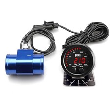 Universal 52mm Water Temperature Gauge With Alarm And 18 Npt Sensor Car Digi