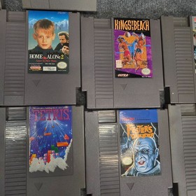 Nintendo NES Authentic Lot of 12 Little Mermaid Faxandu Festers Quest and More