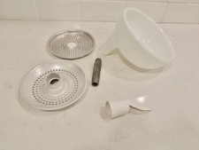 Vintage Sunbeam Mixmaster Stand Mixer  Juicer Attachments