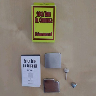 Benzinkanister für Zippo Feuerzeug, Super Tank Oil Container, Zippo Zubehör 