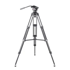 3Pod 3Pod V3AH Video Tripod System Anodized Aluminum   with 2-way Fluid Head & Q
