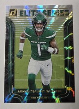 2022 Donruss Elite Series Rookies Ahmad Sauce Gardner RC #ESR-24 New York Jets 