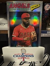 2026 Topps Heritage - Luis Rengifo Chrome Refractor #149