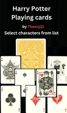 Harry Potter playing cards by Theory11 – Select from list – ZV 34