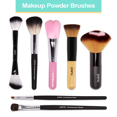 Pana Brand Makeup Powder Brushes (Professional Quality)