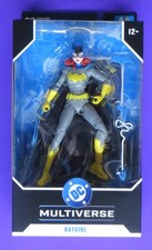 McFarlane DC Multiverse DC CLASSIC BATGIRL Bat Girl 7  grey Wave MIB