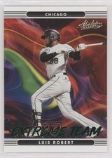 2022 Panini Absolute Extreme Team Retail Green Luis Robert #ET-1 0b3