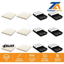 Air Cabin Filters (12 Total) Kit For Mitsubishi Outlander PHEV KFL-102638