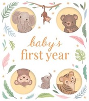 Igloo Books - Baby's First Year - Hardback - G245Z