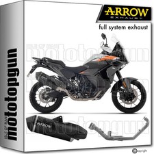 ARROW FULL EXHAUST SONORA BLACK ALUMINIUM C KTM 1390 SUPERADVENTURE R 25/26