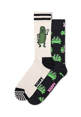 Happy Socks 2er Pack Frog Pickles