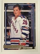 1992-93 Topps - Joe Kocur #128 Gold