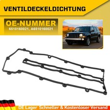 Ventildeckeldichtung f&uuml;r MERCEDES W176 W204 S204 W212 S212 W246 W639 A6510160021