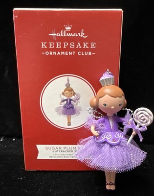 Hallmark Member Exclusive Ornament Sugar Plum Fairy 2019 1st Nutcracker Series