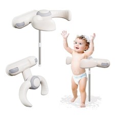 Adjustable Baby Shower Stand- Wall Mount Baby Shower Standing Support 6-36 ...