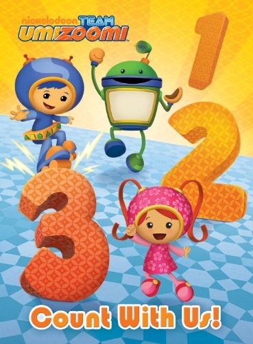 Count with Us! (Team Umizoomi) (Board Book) - Random House - Acceptable - Se... - Picture 1 of 1