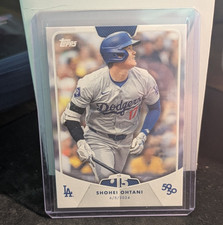 Topps Shohei Ohtani 50/50 HR #15 Los Angeles Dodgers Card 29