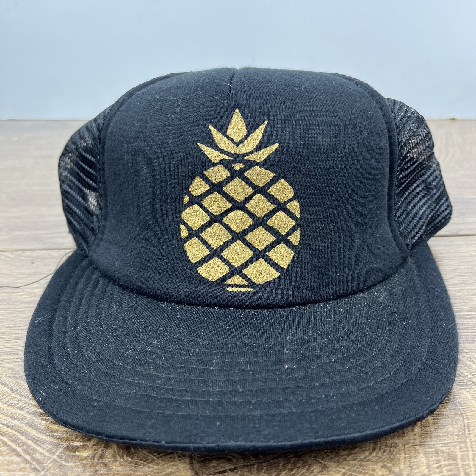 Pineapple Hat Pineapple Hat Black Hat Adjustable … - image 5