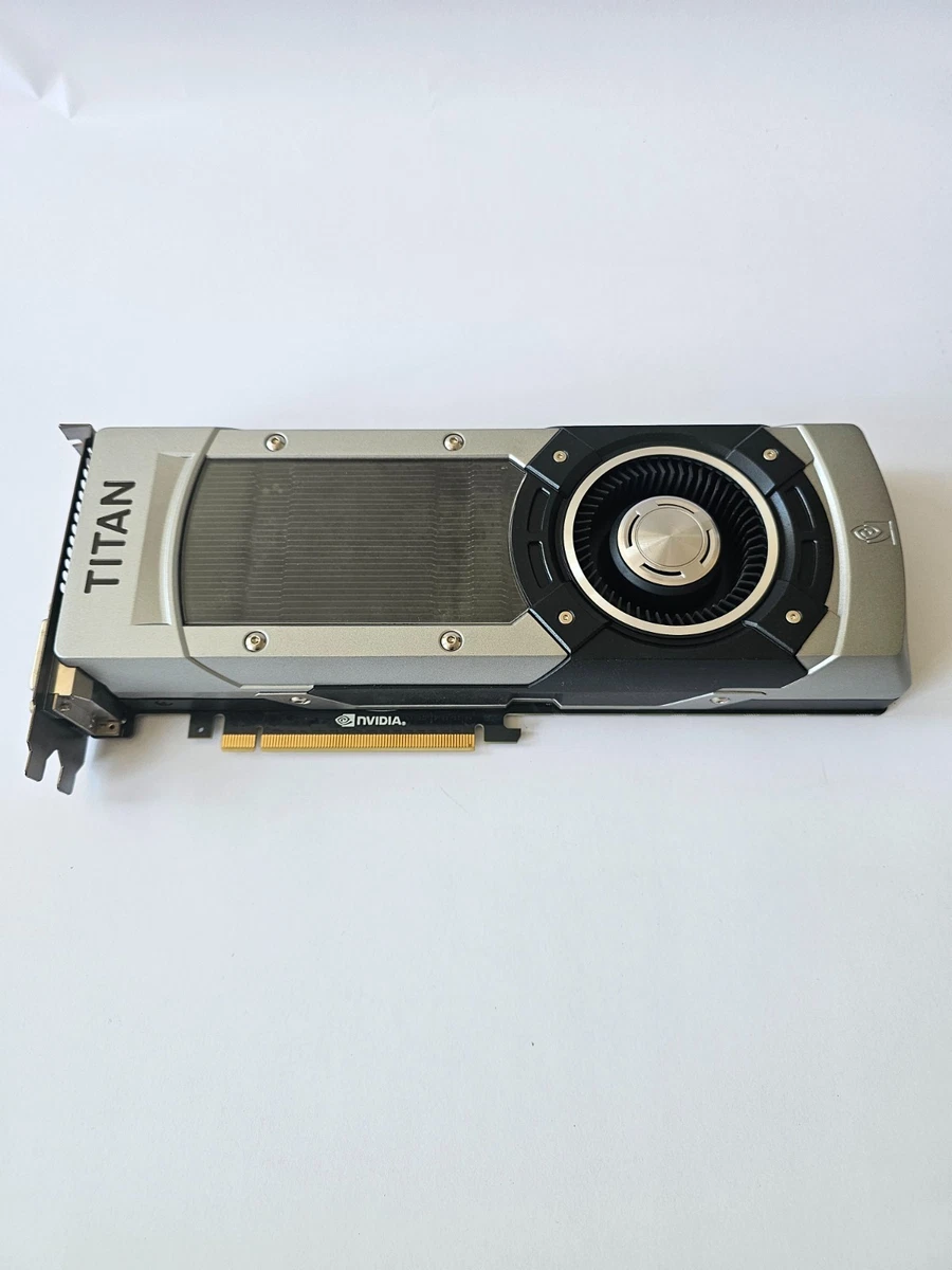 NVIDIA GeForce GTX TITAN Black Computer Graphics & Video Cards for