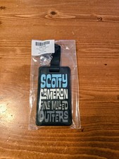 Scotty Cameron Headcover Leash-Laguna-Faded Charcoal-Fine Milled Putters-NIP