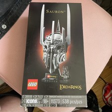 Lego Icons 11373 The Lord Of The Rings Sauron...