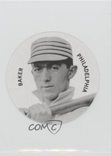 2013 Cooperstown Collection Colgan's Chips Discs Home Run Baker Frank HOF 0y3