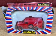 Solido Dodge WC-54 WWII 1:50 French Military Medi Ambulance Truck Red 4X4 Boxed