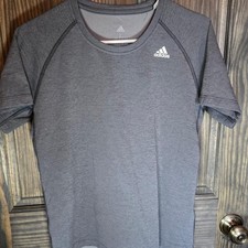 Gray Adidas Aeroready t-shirt