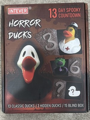 Advent Calendar 2025 - Horror Rubber Duckies - 13 Days of Spooky 