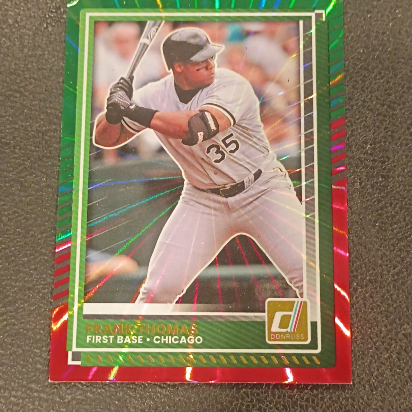 Frank Thomas #97 Baseball Cards 2025 Panini Donruss trading card — raw and PSA graded price guide