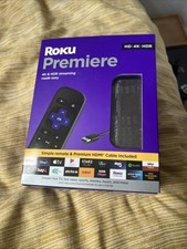 Roku Premiere HD/4K/HDR