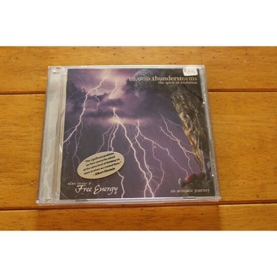 Alan Tower Free Energy CD 10,000 Thunderstorms Spirit Of Evolution New Age NEW