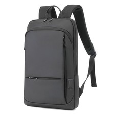 Business Slim Backpack for Men Women 15.6 inch Water Resistant Laptop Backpac...