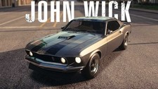 Bespoke Collection 1969 Ford Mustang Boss 429 John Wick In 112 Scale