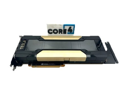 NVIDIA 699-2G500-0200-300 TESLA V100 16GB VOLTA GPU ACCELERATOR HBM2 640 TENSOR