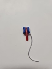 1/24 SCALE SINGLE BLUE SIMPSON DRAG CHUTE