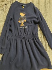 Polo Ralph Lauren Children  s girls sweater dress size L 12-14 