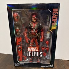 Deadpool Marvel Legends Series 12" Action Figure SEALED New in Box