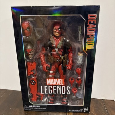 Deadpool Marvel Legends Series 12'' Action Figure SEALED New in Box