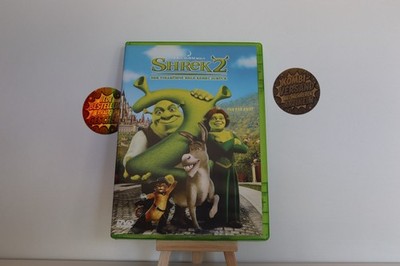  DVD - SHREK 2 - GUTER ZUSTAND 